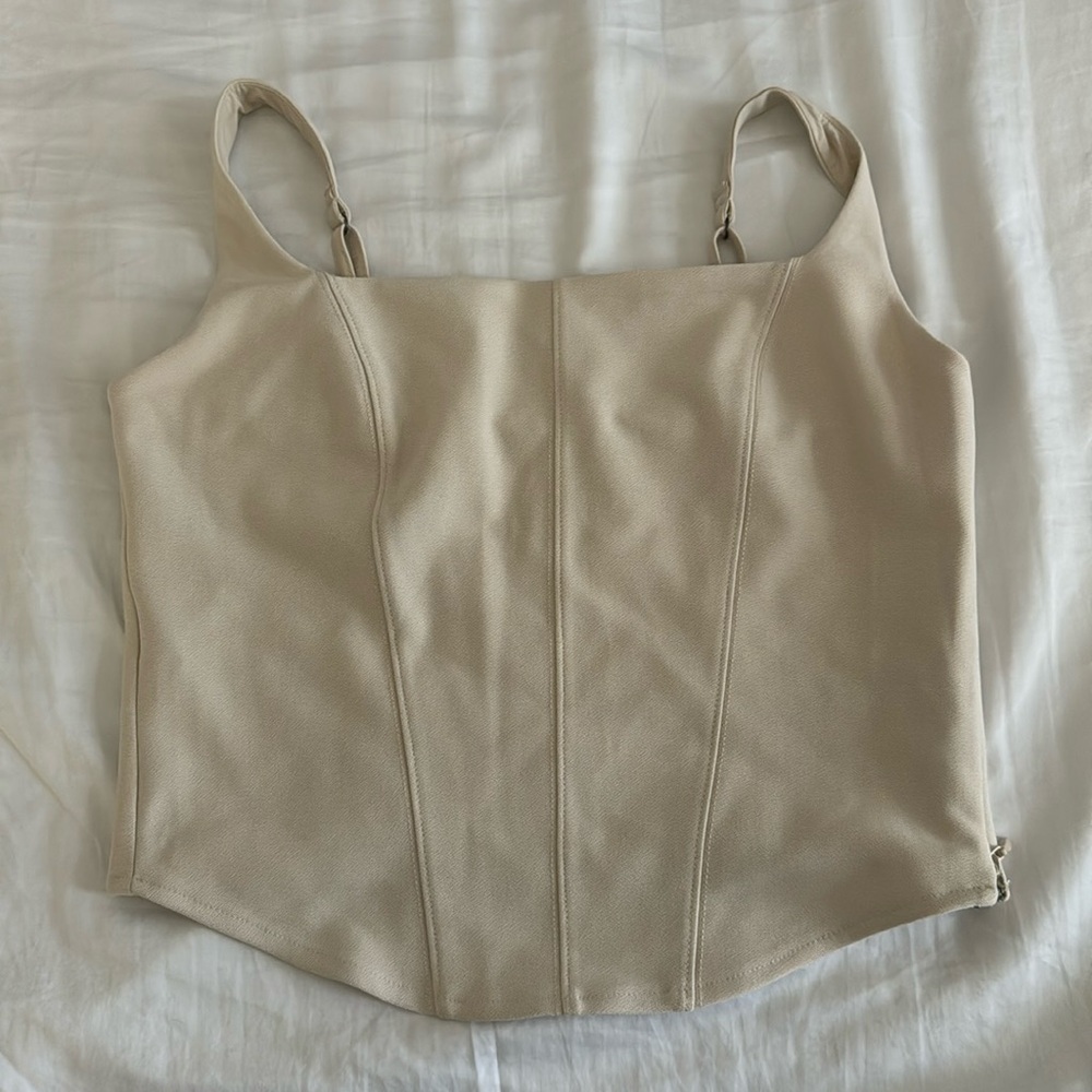 Abercrombie corset top